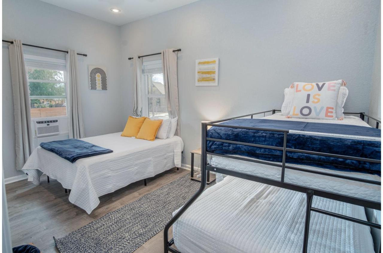 Cozy And Lovely 2Br 2Ba Apt#A Near Lively Downtown San Antonio Exterior foto