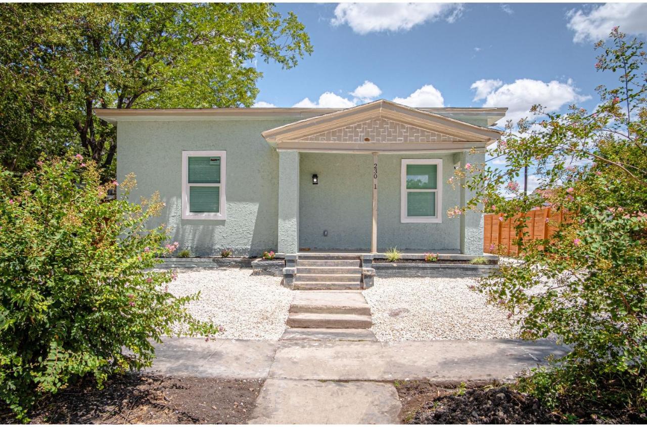 Cozy And Lovely 2Br 2Ba Apt#A Near Lively Downtown San Antonio Exterior foto