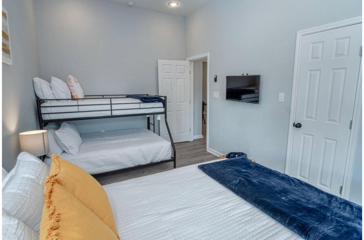 Cozy And Lovely 2Br 2Ba Apt#A Near Lively Downtown San Antonio Exterior foto