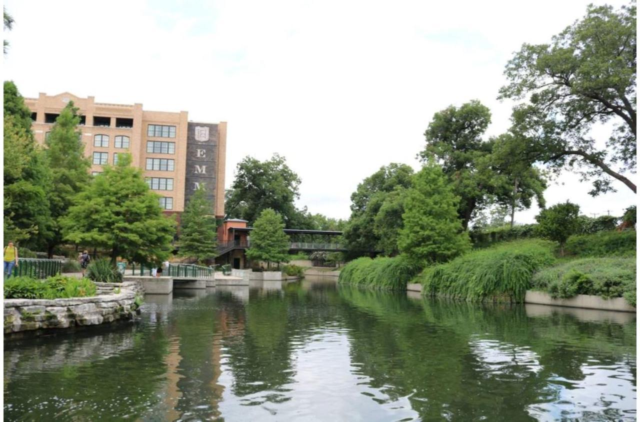 Cozy And Lovely 2Br 2Ba Apt#A Near Lively Downtown San Antonio Exterior foto